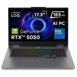 Ноутбук Lenovo LOQ 17IRX10 (83JH00ENRA)