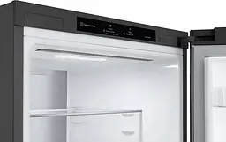 Холодильник із нижньою морозильною камерою LG GA-B459SMRM Платиново-сріблястий (GA-B459SMRM) - мініатюра 13