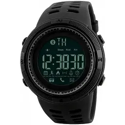 Наручний годинник чоловічий Skmei Clever 1250 Чорний (1239)