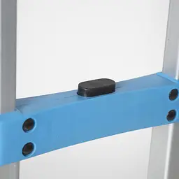 Візок господарський Bo-Camp Trolley Foldable 75 kg Silver/Blue (5267283) - мініатюра 5