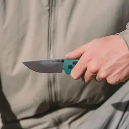 Складаний ніж SOG Flash AT (Satin) Блакитний - мініатюра 6