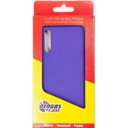Чохол до мобільного телефона Dengos Carbon Huawei P Smart S, purple (DG-TPU-CRBN-81) - мініатюра 4