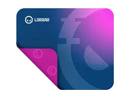 Килимок для миші Lorgar Main 133 Purple (LRG-GMP133) - мініатюра 4