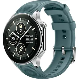 Смарт-годинник OnePlus Watch 2 Radiant Steel [107014]