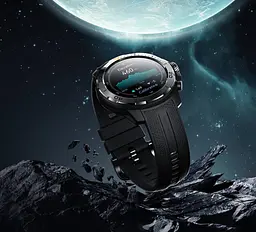 Mibro Смарт-часи GS Explorer 48мм, 1.32", 466x466, AMOLED, BT 5.3, Dual-band GPS, 10 ATM, чорний обсидіан - мініатюра 9