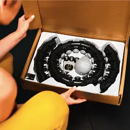 Хулахуп Trex Sport TX-020CHH масажний з обважнювачем та лічильником чорний - мініатюра 15