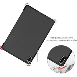 Чохол до планшета AirOn Premium Huawei Matepad 11 Black + film (4822352781067) - мініатюра 9