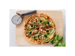 ніж для піци KitchenAid Coreline, 22,7 см, сірий (KAS113OHCGG) - мініатюра 4