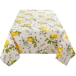 Скатертина Lefard Home Textile Aroma Amarillo водовідштовхувальна 180х140 см (715-302) - мініатюра 2