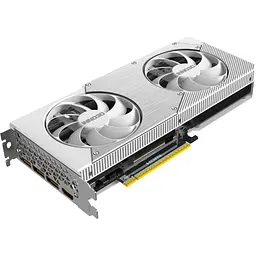 GeForce RTX5070 Inno3D TWIN X2 OC WHITE, 12GB GDDR7, 192bit, PCI Express 5.0 - мініатюра 4