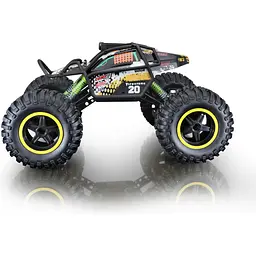 Машинка іграшкова на радіокеруванні Maisto Tech Rock Crawler Pro (81334 black) - мініатюра 5
