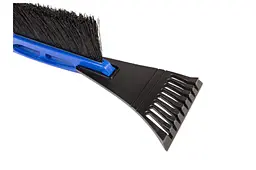 Щітка зі скребком для очищення Mastertool 520 мм синя - мініатюра 3