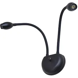 Підсвітка світлодіодна настінна AL-537/2*3W NW LED BK