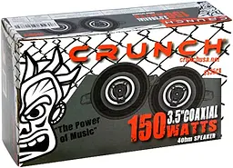 Коаксіальна акустична система Crunch CS35CX - мініатюра 6
