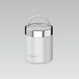 Термос пищевой Maestro MR-1649-50 White 500 мл белый