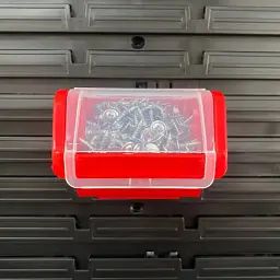 Ящик для інструментів Kistenberg ємність з кришкою, червоний, 155*100*70, TRUCK PLUS, KTR16F-3020 (KTR16F-3020) - мініатюра 2
