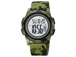 Чоловічий наручний годинник 1895 Military Skmei acs0030486 - мініатюра 2