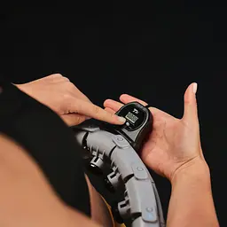 Хулахуп Trex Sport TX-020CHH масажний з обважнювачем та лічильником сірий - мініатюра 12