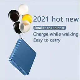 Магнітний акумулятор зовнішній Grand MagSafe wireless power bank JYD-PB14 5000mAh - мініатюра 8