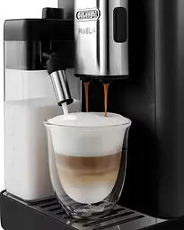 Кавомашина автоматична Delonghi Rivelia EXAM 440.55.B - мініатюра 4