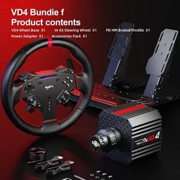 Кермо PXN VD4 Bundle for PC (PXN-VD4 Bundle EU) - мініатюра 6