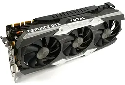 Відеокарта Zotac GTX 1080Ti 11Gb AMP Extreme Core Edition (ZT-P10810F-10P) (GDDR5X, 352 bit, PCI-E v3.0) Б/в - мініатюра 6