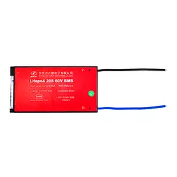 BMS плата LiFePO4 60V 20S Dis 20A Ch 10A - мініатюра 2