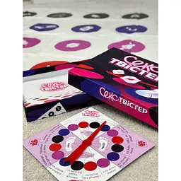 Розважальна гра "Секс-Твістер" Fun Games FGS75 з ігровим килимом - мініатюра 5