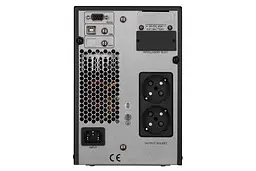 2E Джерело безперебійного живлення OD1000, 1000VA/900W, LCD, USB, 2xSchuko - мініатюра 3