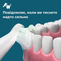 Електрична зубна щітка Philips Sonicare HX7108/02 серії 5300 біла - мініатюра 6