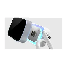 Система рідинного охолодження Deepcool LQ360 Ultra ARGB WH (R-LQ360-WHASMC-G-1) - мініатюра 2