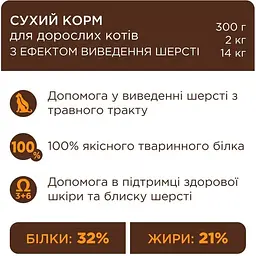 Сухий корм Club 4 Paw Premium для кошенят Курка 2 кг - мініатюра 3