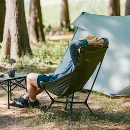 Стілець складаний ультралегкий Naturehike CNK2550JJ013 Yamami YL01  сірий - мініатюра 10