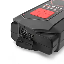 Пускозарядний пристрій 4в1 TITANUM JSQ18 2000A 10000mAh TITANUM (29311-000) - мініатюра 8