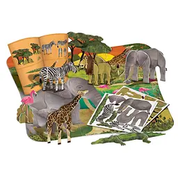 Пазл 3D 4M Thinking Kits Африка (00-04679) - мініатюра 3