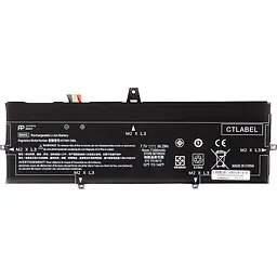 Акумулятор PowerPlant для ноутбуків HP EliteBook x360 1030 G3 Series (BM04XL) 7.7V 7300mAh (NB462070)