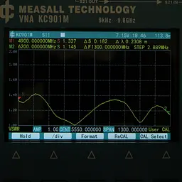 Патч Skif 14 dBi RHCP 4.9-6.0 GHz (Made in UA) - мініатюра 4