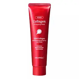 Маска-плівка з низькомолекулярним колагеном Collagen Glow Wrapping Mask Medi-Peel 100 мл
