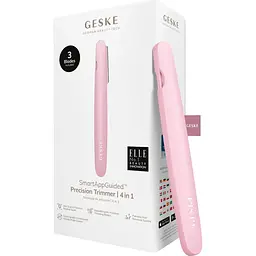 Тример для тіла GESKE Precision Trimmer 4in1 Pink (HB0454) [132065] - мініатюра 10
