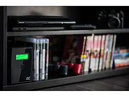 Джерело безперебійного живлення UPS Green Cell 1500VA 900W Power Proof (UPS04) - мініатюра 5