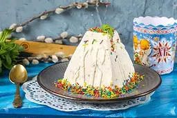 Форма для сирної паски (середня) 0.5 кг, Kitchette Червоний 81645