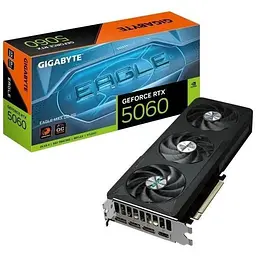 Відеокарта Gigabyte GeForce RTX 5060 EAGLE MAX OC 8GB