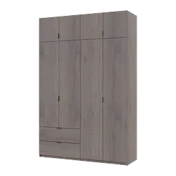 Шафа розпашна для одягу Doros Лукас Канноло/Канноло 160х50х240 (44900366)