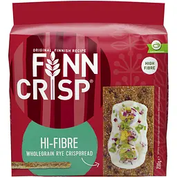 Хлібці Finn Crisp Hi-Fibre житні з висівками 200 г (5655)