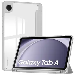 Чохол TPUCristal SlimTPU Spen holder для Samsung Galaxy Tab A11 8.7 X130 X135 Сірий