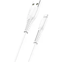 Кабель Usams Lightning U35 USB-A to Lightning 2A 1m White (SJ364USB02) [70883]