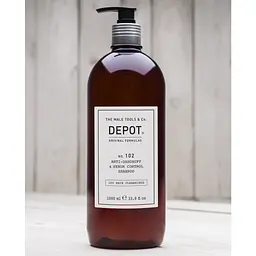 Шампунь для контролю виділення жиру та від лупи Depot No.102 Z.ONE Anti-Dandruff & Sebum Control Shampoo 1 л - мініатюра 2