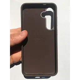 Чохол протиударний шкіряний Incipio Protective Leather Case для Samsung Galaxy S24 Plus /S25 Plus Brown - мініатюра 3