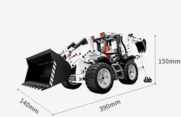 Конструктор XiaomiOnebot Combined Excavator GP00143CN - мініатюра 4