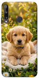 TPU чохол Demsky Small labradore для Huawei P40 Lite E / Y7p (2020)